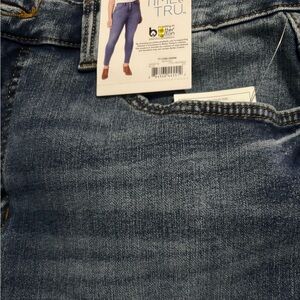 Time and Tru Women's Denim Skinny Jeans